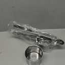 Potato Ricer, Ricer for Mashed Potatoes, 3 Interchangeable Discs Potato Masher Stainless Steel for Fluffy Mashed Potatoes, Heavy Duty Spaetzle Maker with Silicone Handle, for Gnocchi Spaghetti