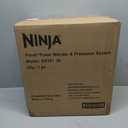 Ninja Blender For Kitchen | Food Processor Combo System | Smoothie Maker & Nutrient Extractor | 6 Functions for Bowls, Spreads, Dough, Shakes | 72-oz. Pitcher & To-Go Cups | Silver | SS351