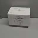 VASG 2026 Upgraded Cordless Heated Lunch Box for Adults, XXL 5.1-Cup Electric Lunch Box with 360 Surround Rapid Heating, 12000mAh Portable Food Warmer with Timer, LCD Display for Office & Car