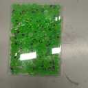 100 Pcs Mini Resin Alien Duck Figurines, Luminous, 0.7087 inches