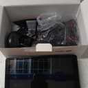 Wireless Carplay Screen for Car with 4K Dash Cam, 9" Portable Carplay & Android Auto, Car Touchscreen with 1080p Backup Camera, GPS Navigation/Voice Control/BT/Mirror Link/FM