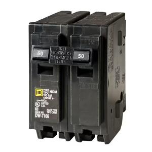 BKR SQ. D HOM 2P 50A 2 inch (C) BKR SQ. D HOM 2P 50A 2 inch (C)