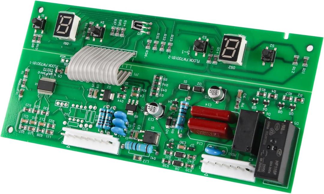 Upgraded W10503278 WPW10503278 Refrigerator Control Jazz Board Compatible with Whirlpool Maytag KitchenAid Amana, Replacement Parts # 12868513 W10528947 W10165748