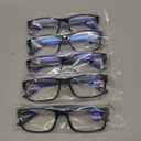 Gaoye 1.75 Professional Reading Glasses for All Day - Computer Readers with Blue Light Protection - Value Pack