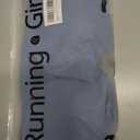 RUNNING GIRL Yoga Tank Tops for Women Built in Shelf Bra B/C Cups Strappy Back Activewear Workout Compression Tops (Blue)