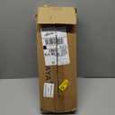 PHUNAYA Floating Shelves,Wall Mounted Shelf for Kitchen,Living Room,Bedroom,Bathroom Storage,Rustic Wood,Set of 2(Brown)