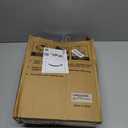 Multifunction 3-in-1 Broom and Dustpan, Silicone broom Squeegee and Scrub Brush Set with Long Adjustable Handle for Indoor & Outdoor Sweeping and Scrubbing, Ideal for Pet Hair, Liquids Spills and Dirt (Orange and Grey)