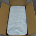 Amazon Basics Leak-Proof Dog and Puppy Potty Training Pee Pads with Quick-Dry 5-Layer Design, X-Large Size 28 x 34 Inch, Blue & White, 40-Pack