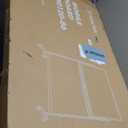 Maxtek Rolling White Board on Wheels 48x32 inch Double Side Magnetic Dry Erase Board with Stand, Aluminum Frame Easel Mobile Standing Whiteboard for Office, Classroom & Home