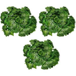36 Packs of Artificial Ivy Leaf Plant Vine Hanging Wreath Fake Home Garden Office Wall Decoration Green
