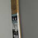 Zenna Home Rustproof Curved Shower Curtain Rod, No Drill Tension or Permanent Mount Adjustable Curved Shower Rod for Bathroom, Easy Install, Rounded for Extra Room, 50 to 72 Inches, Brushed Nickel