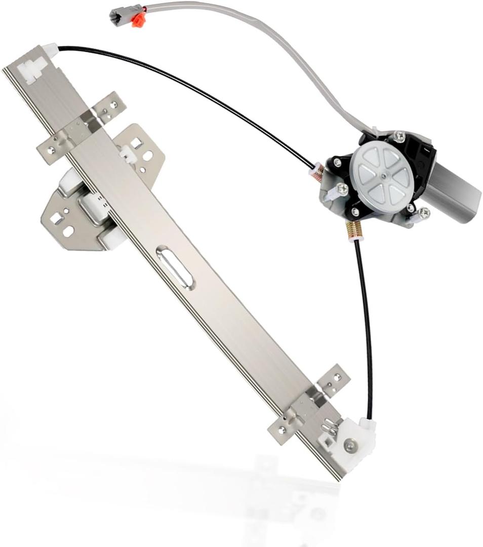 SCITOO Power Window Regulator With Motor For Acura For MDX | For 2001-2006 For Acura For MDX Rear Right Passenger Side|2 Pins Motor|OE# 748-559|72710S3VA03