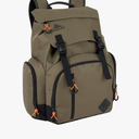 Kelty Hiking Backpacks 23 L Canvas Travel Laptop Backpack for Men Women, 18" Business Work Rucksack College Computer Bag (Olive Travel Pack)