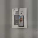 Vlog Selfie Monitor Screen iPhone, 4K 60fps Recording, Wireless Screen Mirroring with Remote Control, Magnetic Fixation, 180 Rotation, 3 Levels of Brightness, Compatible with iPhone & Android (Black)