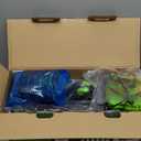 Greenworks 60V (610 CFM / 130 MPH) Cordless Leaf Blower, High Power, Lightweight & Quiet Operation for Wet Leaves, Driveways and Dense Gravel, Includes 2.5Ah Battery & 5A Rapid Charger