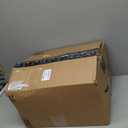 Area Rug 8x10 Rug Machine Washable Non-Slip Low Pile Print Pattern Western Rug for Living Room Bedroom Entryway Tribal Series -Red/Orange