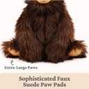 GUND BOE Classic Teddy Bear, Premium Bear Stuffed Animal, Plush Toy for Ages 0 and Up, Brown, 12