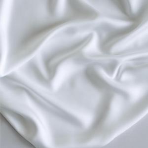 DOZ Flat Sheet, 100% Viscose derived from Bamboo, Organically Grown, Buttery Soft, Cooling Sheets, High GSM, 1 Top Sheet Only (Snow, King/ Cal King)