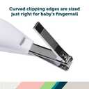 Safety 1st Fold-Up Nail Clippers - 2pk