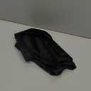 Beard Bib Beard Apron, Hair-Resistant Beard Bib Hair Catcher, Gifts for Men, Stocking Stuffers, Christmas Gifts Anniversary Birthday Gifts for Him, Shaving Accessories for Men - Black