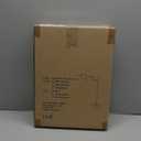 O'Bright LED Pharmacy Table Lamp, Full Range Dimming, 12W LED, 360 Degree Swing Arms, Desk, Reading, Craft, Work Lamp, ETL Tested, Black