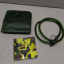 Hydration Bladder, 2L Water Bladder for Hiking Backpack, BPA-Free Leak Proof Water Reservoir Storage Bag, Hydration Pack Replacement for Camping Cycling Running, Military Green