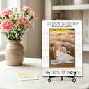 Mothers Day Picture Frame - Mom Picture Frame Boy Mama Gifts - First Mothers Day Gifts Photo Frame For Tabletop Desk Display -A06