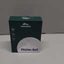 Trideer Pilates Ball - 7-8 inch with Pump, Small Core Ball for Yoga, Barre, Physical Therapy (Blue)