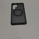 Maledan Black Case for Samsung Galaxy S25 Ultra - for Galaxy S25 Ultra Case Compatible with MagSafe Magnetic Phone Case 25 Ultra Shockproof Military Protection Waterproof Bumper Cover Accessories