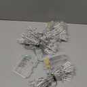 Lomotech Battery Operated Christmas Lights - 4 Pack Total 66ft 200LEDs String Lights 8 Modes Waterproof with Timer for Home, Garden, Party, Holiday, Tree Decoration (Green Wire, Green)