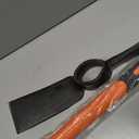 VNIMTI Pickaxe for Digging, Heavy Duty Pick Axe with Fiberglass Handle, 36 Inch Pick Mattock Tool for Soil, Rock and Roots