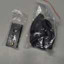 2Pack Flexible Twist Mount for Ring Stick Up Cam Battery/Plug-in 3rd Gen/Ring Outdoor Cam Plus & Spotlight Pro/Plus (Battery), Easy Installation Mounting Bracket Without Drilling (Black)