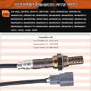 13355 Oxygen O2 Sensor Downstream Fit for Lexus Pontiac Scion Replace# 234-46222344556, 2344757, 88975496,1PCS