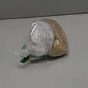 ChefSofi 1.5 Cup-Capacity Mortar and Pestle Set - Unpolished Heavy Granite for Enhanced Performance and Organic Appearance