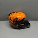 SPARK Dirt Bike Helmets Kids Motorcycle Helmet Youth ATV Motocross Full Face Men Women Off-Road Mountain Bike Helmet Adult with(Gloves Goggles Mask) DOT Approved 4Pcs Set (Small, Orange)