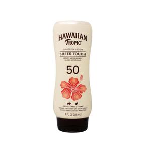 Hawaiian Tropic Sheer Touch Sunscreen SPF 50 Plus 8 oz (Pack of 2)