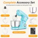 NEWBULIG Stand Mixer 4.2QT, Kitchen Electric Mixers Alternative