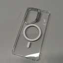 ESR for Samsung Galaxy S26 Ultra Phone Case with Stash Stand, Compatible with MagSafe, Military-Grade Protection, Magnetic Case for Samsung Galaxy S26 Ultra, Scratch-Resistant Back Cover, Clear