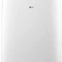 LG 10000 BTU SACC(14000 ASHRAE) Portable Air Conditioners with Dual Inverter Cools 450 Sqft Ultra Quiet & Easy Install WiFi App Medium & Large Room Air Conditioner AC Unit Home White LP1022FVSM
