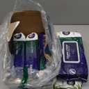 Adult Wipes For Elderly - 8"x13" Extra Large & Soft Wet Wipes for Adults Bathing No-Rinse - Incontinence Disposable Washcloths, Vitamin E & Aloe Infused for Men & Women 720ct (5 Packs of 60)