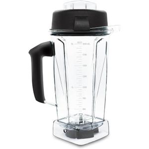 Blender Pitcher 64 oz. -60865, Clear, 5200 Replacement Container for 4500,5000,5300,6000,6300,6500,7500,200,300,500,750,780,VM0102,VM0103, etc