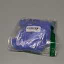 Sets for Women 2 Piece Fishnet Bodystocking Exotic Sparkle Rhinestone Mesh Bodysuit with Thigh High Stockings Blue