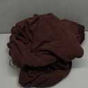 VANSOFY Recliner Chair Cover, 3-Pieces Stretch Recliner Covers for Recliner Chair Soft Reclining Chair Slipcover Furniture Protector for Dogs Cats(Dark Coffee) (1 Seater)