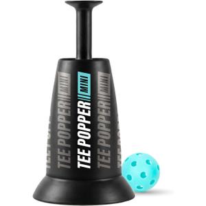 Bandit Sports Baseball Training Tee Popper Mini, Batting Tee for Perfect Swings, Baseball Training for Hitting Without a Pitcher (1 Mini Popper Ball Included)