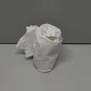 12OZ Iridescent Glass Candle White