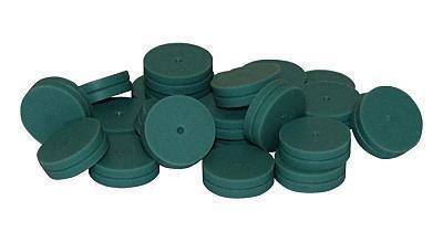 041900 EC Grade Silicone Septum, 9 mm Diameter (Pack of 25)