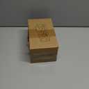 FRETONBA 2 Pack Cable Organizer Box with Lid, Clear charging cord organizer box with 4 Compartments & 20 Wire Ties, Charger Cord Storage for Desk Drawer, Home Office Organization Accessories