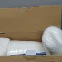 Osteo Cervical Pillow for Neck Pain Relief, Hollow Design Odorless Memory Foam Pillows with Cooling Case, Adjustable Orthopedic Bed Pillow for Sleeping, Support for Side Back Sleepers (Queen(25.5*16.5*5.2/4.1 inches), White)