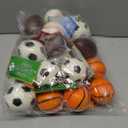 Cards Gifts for Kids School Classroom -24 PCS 2.4 In Foam Sport Ball Toys with Exchange Cards for Boys Girls,Valentines Birthday Party Favors Goodie Bag Stuffer Class Treats Prizes for Toddlers