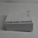 DREAM PAIRS Women's Ankle Boots Chunky Heel Pointed Toe Short Booties Shoes (9.5, Light Brown-suede)